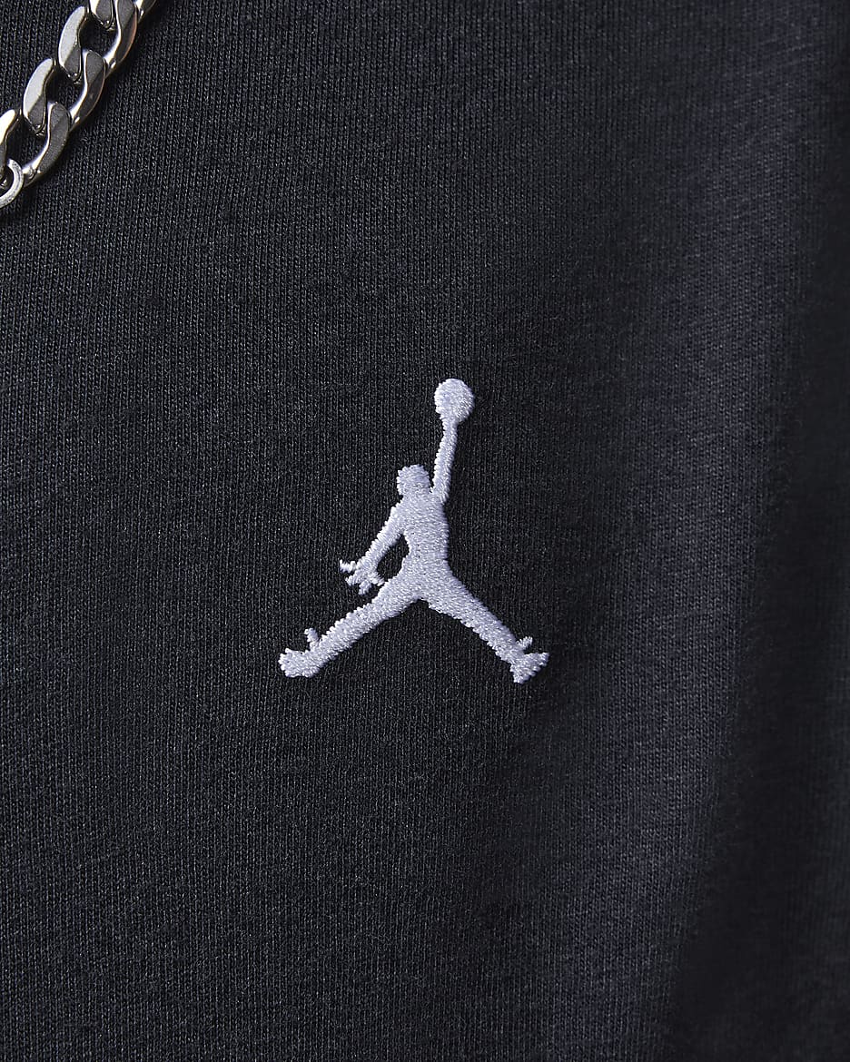 Jordan Little Kids Jumpman Air Embroidered T Shirt. Nike